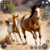 لعبه Wild Horse Family Simulator apk مهكر