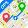 تطبيق مكتشف طريق GPS برو