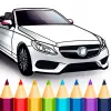 لعبه World Cars Coloring Book apk مهكر