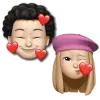 تطبيق Memoji stickers for WhatsApp برو