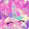 تطبيق خلفيات يونيكورن لطيف برو