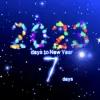 New Years day countdown Apk