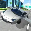 لعبه Flying Car City 3D apk مهكر