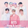 تطبيق BTS Song Lyrics Offline برو