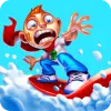 لعبه Skiing Fred apk مهكر