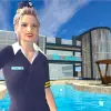 لعبه الظاهري مدير مطعم سيم apk مهكر