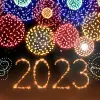 New Year 2023 Fireworks 4D Apk
