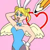 لعبه Draw Happy Angel :drawing apps apk مهكر