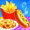 لعبه Fast Food Stand - Fried Foods apk مهكر