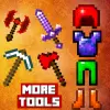 تطبيق More Tools Mods for Minecraft برو