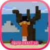 Squid World Craft 3D Mod