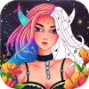 Coloring Games-Color By Number Mod