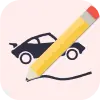 لعبه Draw Your Car apk مهكر