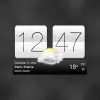 Sense V2 Flip Clock  Weather Apk