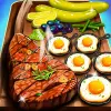 لعبه Cooking Fancy Restaurant Games apk مهكر