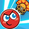 Red Bounce Ball Heroes Mod