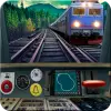 لعبه Train driving simulator apk مهكر