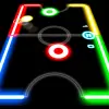 لعبه Glow Hockey apk مهكر