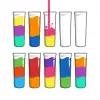 لعبه Cups - Water Sort Puzzle Game apk مهكر