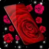 تطبيق Red Rose 4K Live Wallpaper برو