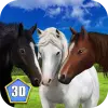 لعبه Family Horse Simulator apk مهكر