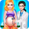 تطبيق Mommy Pregnancy Baby Care Game برو