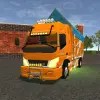 لعبه IDBS Indonesia Truck Simulator apk مهكر