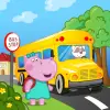 لعبه أطفال حافلة المدرسة مغامرة apk مهكر