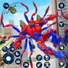 Spider Robot: Robot Car Games Mod