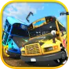 لعبه School Bus Demolition Derby apk مهكر