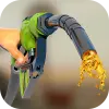 لعبه غاز محطة الخردة محاكي apk مهكر