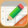 تطبيق Notepad Vault 32 Support برو