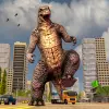 تطبيق Monster Dinosaur Rampage : Cit برو