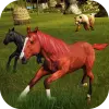 لعبه Virtual Horse Family Simulator apk مهكر