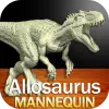تطبيق Allosaurus Mannequin برو