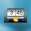 3D Flip Clock  Weather Apk