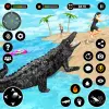 Animal Crocodile Attack Sim Mod