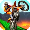 لعبه Impossible Motor Bike Tracks apk مهكر