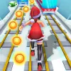 Subway Santa Princess Runner Mod