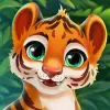 لعبه Zoo Island: Exotic Garden apk مهكر