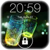 تطبيق Fireflies lockscreen برو