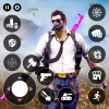لعبه فف فاير الجندي القناص بمسدس apk مهكر