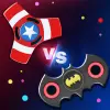 لعبه Realtime Fidget Spinner Games apk مهكر