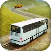 لعبه Offroad Bus Hill Driving Sim:  apk مهكر