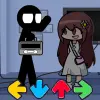 لعبه FNF Music Combat Stickman Mod apk مهكر