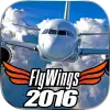 لعبه Flight Simulator 2016 FlyWings apk مهكر