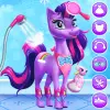 لعبه Magical Unicorn Candy World apk مهكر