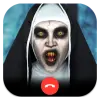 تطبيق Scary Nun Fake Chat Video Call برو