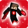 تطبيق Youtuber Skins for Minecraft برو
