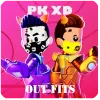 تطبيق Gems and Outfit skin for Pk xd برو